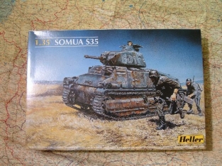 Heller 81134 SOMUA S35 / Pz.Kfw 35.9.739(F)